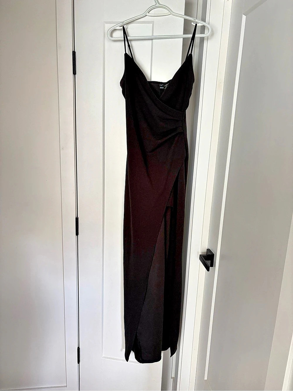 Windsor dress -Black Maxi Slip Dress Like New
